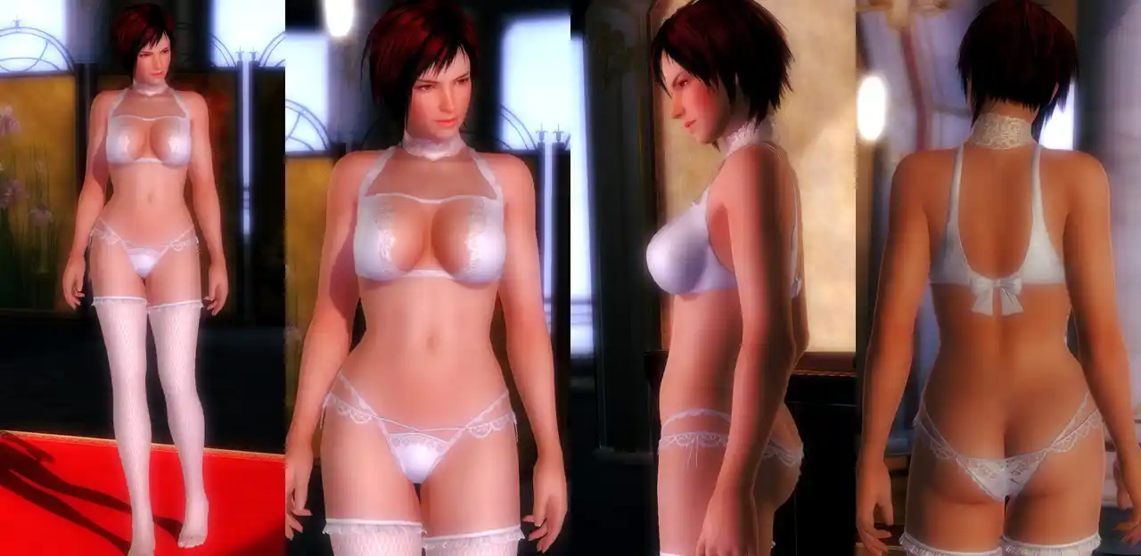 デッドオアアライブ5ラストラウンド ミラ Mila DOAX Lace mod