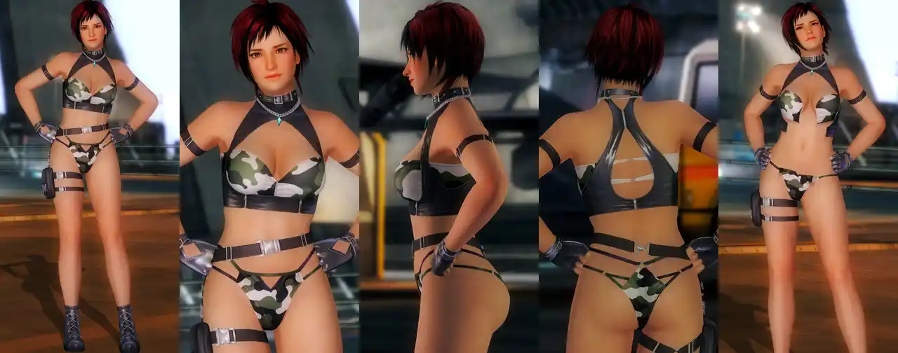 デッドオアアライブ5ラストラウンド ミラ Mila DOAXVV Stealth Survivor mod
