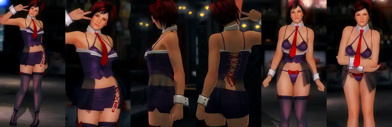 デッドオアアライブ5ラストラウンド ミラ Mila DOAXVV 2nd Swimsuit Contest Winner mod