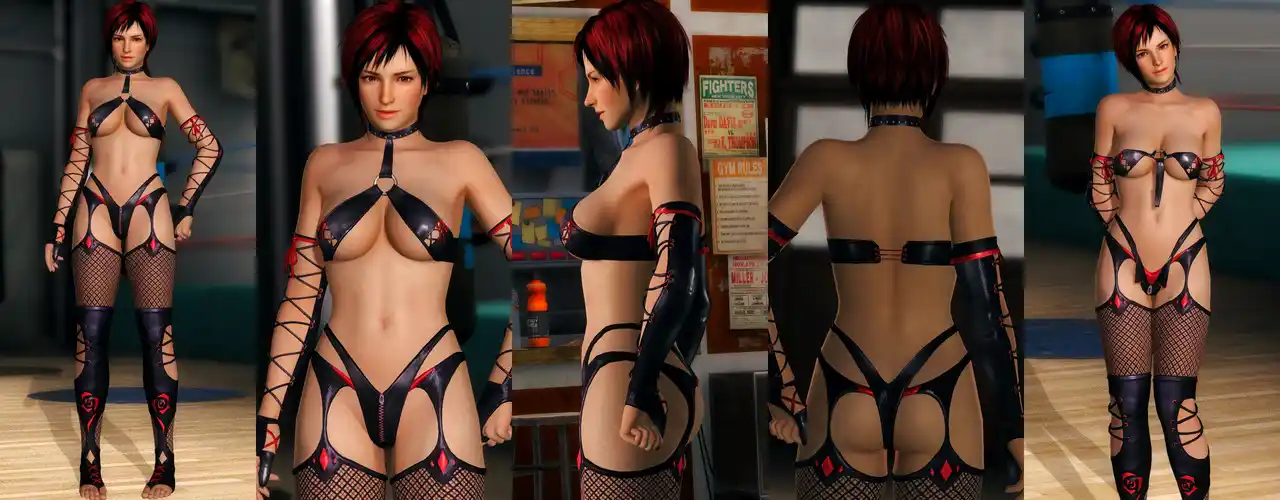 デッドオアアライブ5ラストラウンド ミラ Mila DOAXVV Dark Prison mod