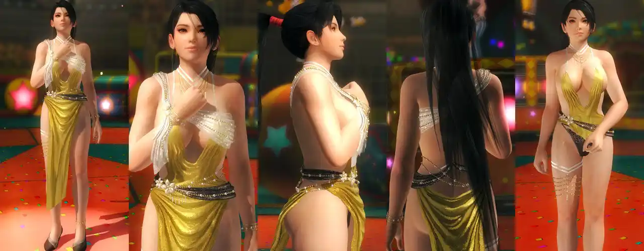 デッドオアアライブ5ラストラウンド 紅葉 Momiji DOAXVV Soir e Dor e mod