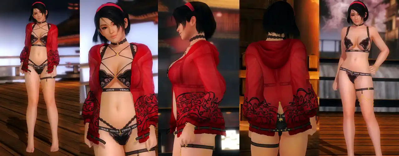 デッドオアアライブ5ラストラウンド 紅葉 Momiji DOAXVV Break The Night mod