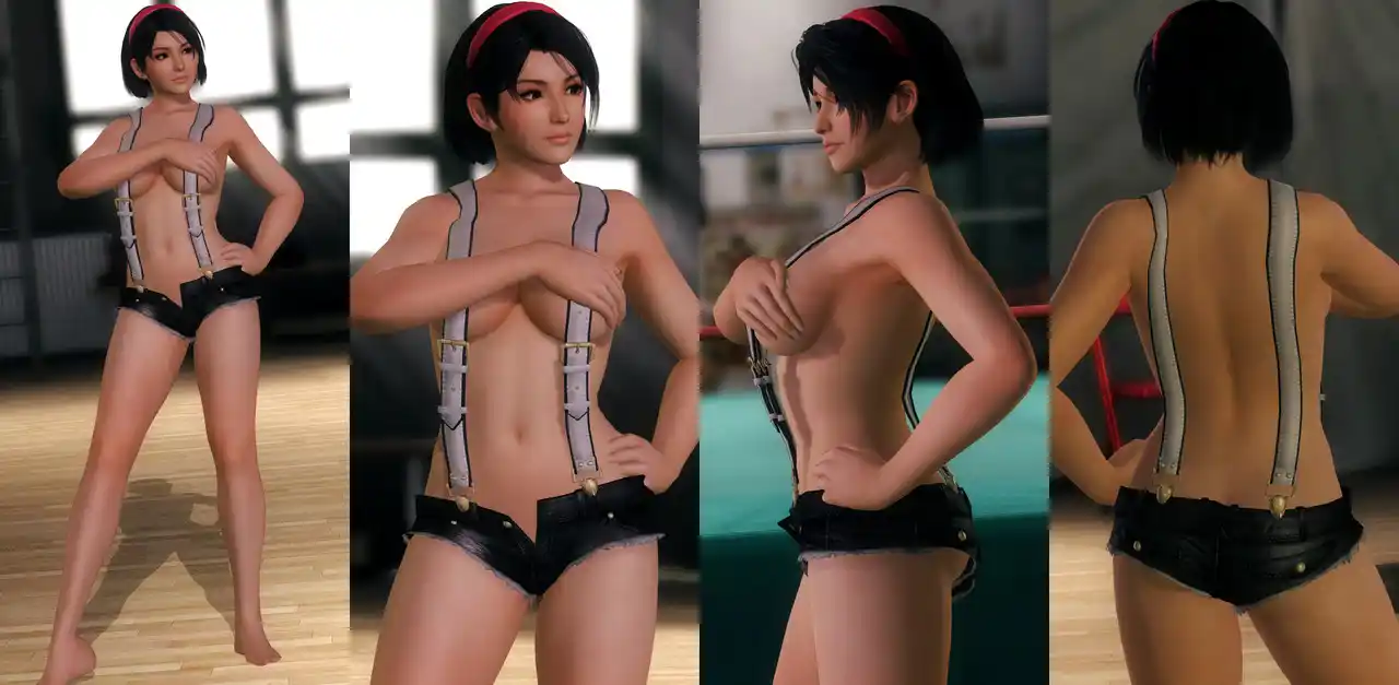 デッドオアアライブ5ラストラウンド 紅葉 Momiji DOAX3S Sandwich mod