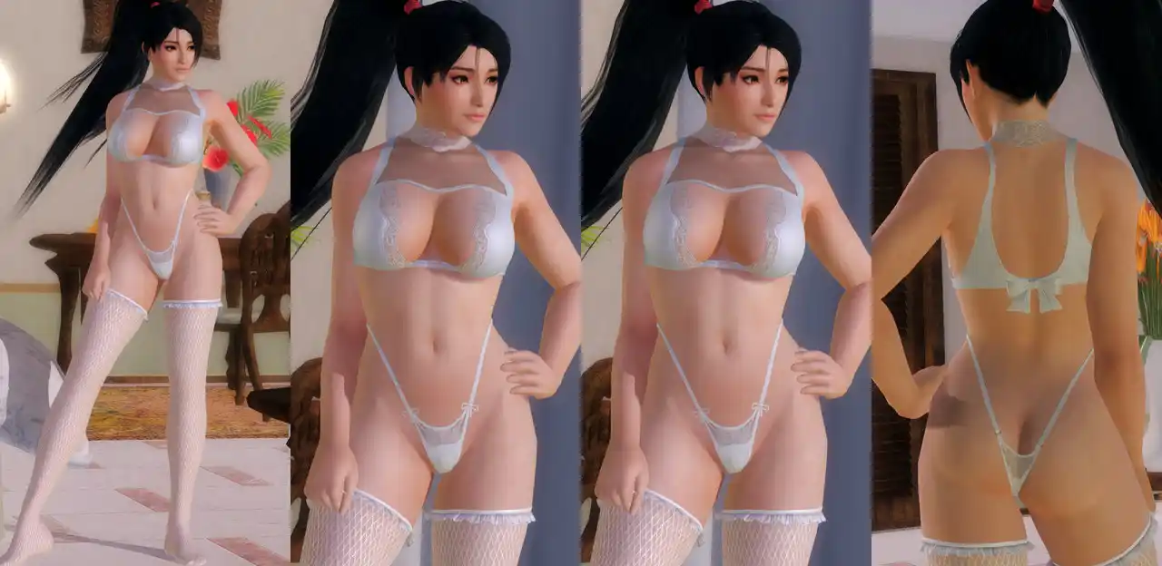 デッドオアアライブ5ラストラウンド 紅葉 Momiji DOAX Lace mod