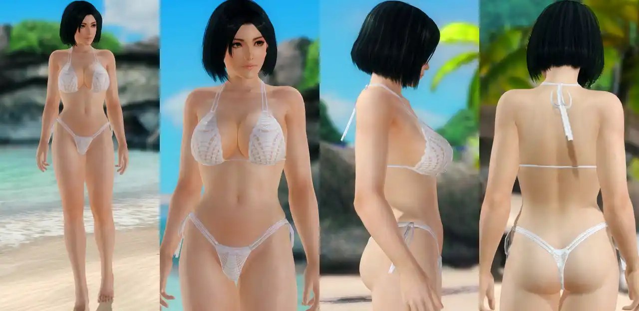 デッドオアアライブ5ラストラウンド 紅葉 Momiji DOAX3 S Violet mod