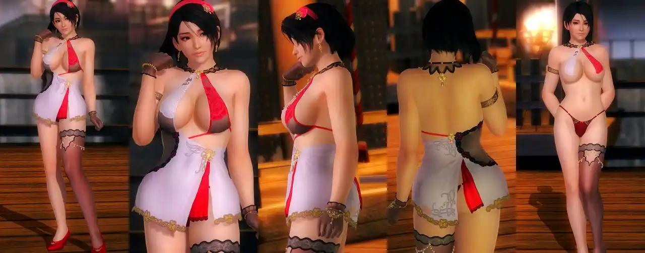 デッドオアアライブ5ラストラウンド 紅葉 Momiji DOAXVV Nocturne Sonus mod