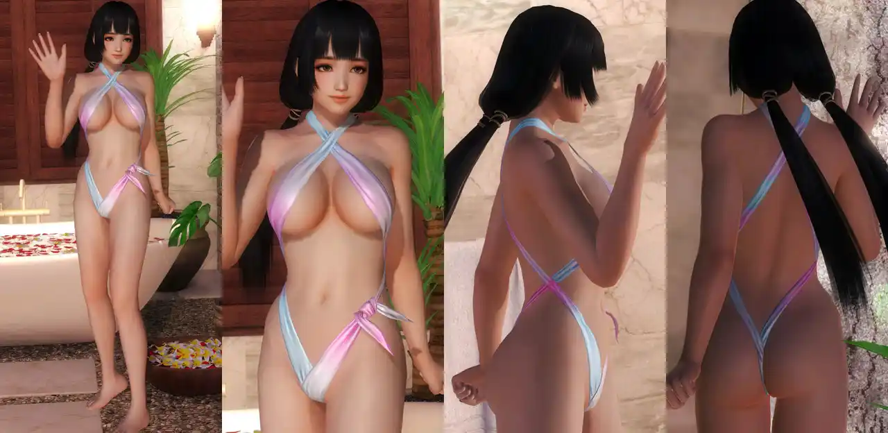 デッドオアアライブ5ラストラウンド 井伊直虎 Naotora DOAXVV Designer Special Award Swimsuit mod