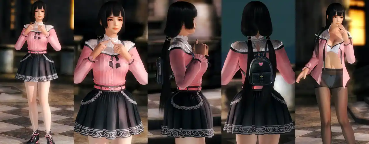 デッドオアアライブ5ラストラウンド 井伊直虎 Naotora DOAXVV Lovely Mode mod