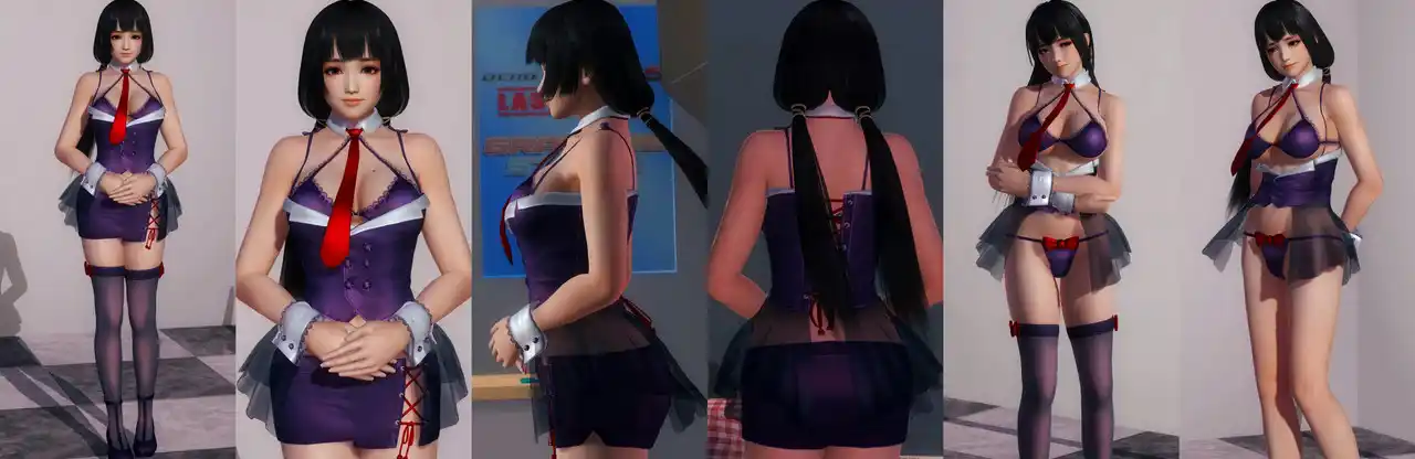 デッドオアアライブ5ラストラウンド 井伊直虎 Naotora DOAXVV 2nd Swimsuit Contest Winner mod