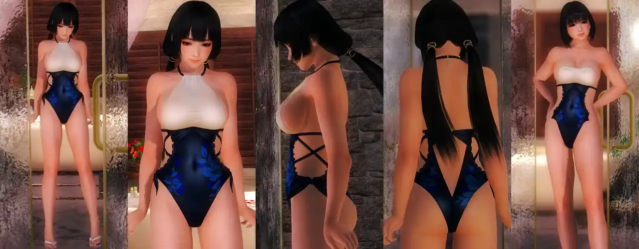 デッドオアアライブ5ラストラウンド 井伊直虎 Naotora DOAXVV Sunshine Plage mod
