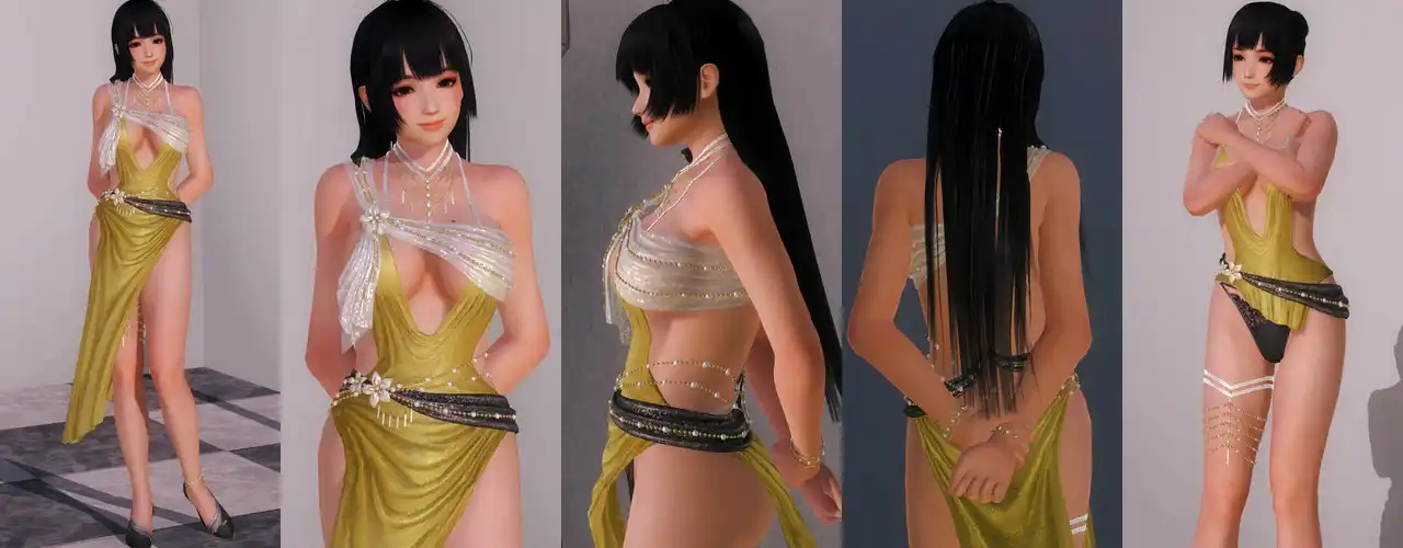 デッドオアアライブ5ラストラウンド 井伊直虎 Naotora DOAXVV Soir e Dor e mod