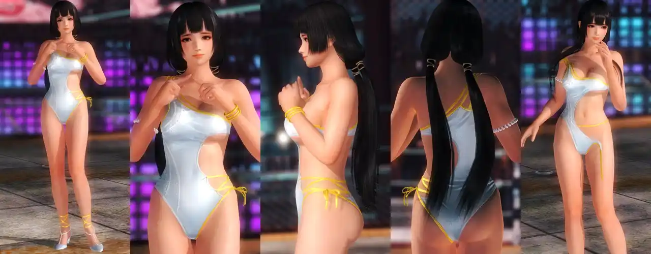 デッドオアアライブ5ラストラウンド 井伊直虎 Naotora DOAXVV Sparkling Seafoam mod