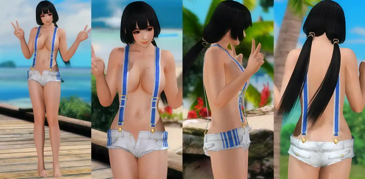 デッドオアアライブ5ラストラウンド 井伊直虎 Naotora DOAX3S Sandwich mod