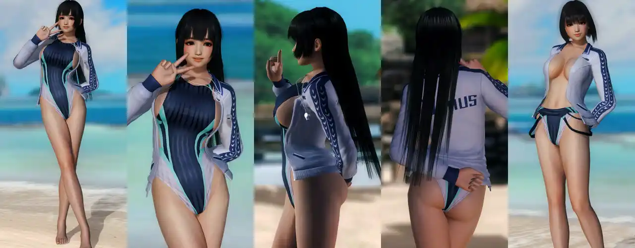 デッドオアアライブ5ラストラウンド 井伊直虎 Naotora DOAXVV Take Your Mark mod