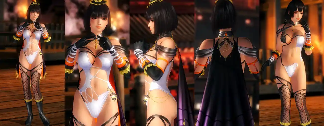 デッドオアアライブ5ラストラウンド 井伊直虎 Naotora DOAXVV Arachne Mirage mod