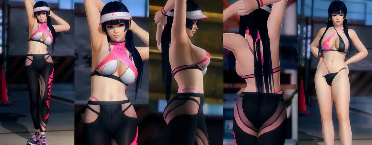 デッドオアアライブ5ラストラウンド 女天狗 Nyotengu DOAXVV Cut the Wind mod