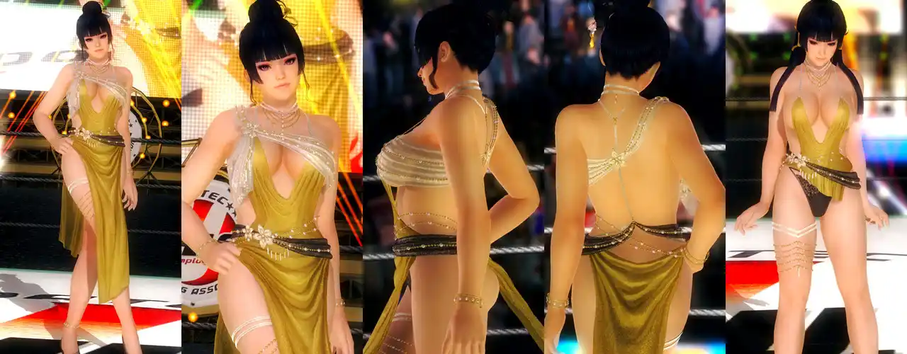 デッドオアアライブ5ラストラウンド 女天狗 Nyotengu DOAXVV Soir e Dor e mod