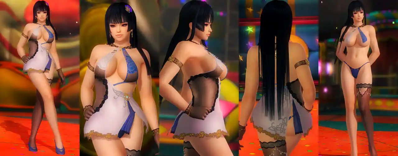 デッドオアアライブ5ラストラウンド 女天狗 Nyotengu DOAXVV Nocturne Sonus mod