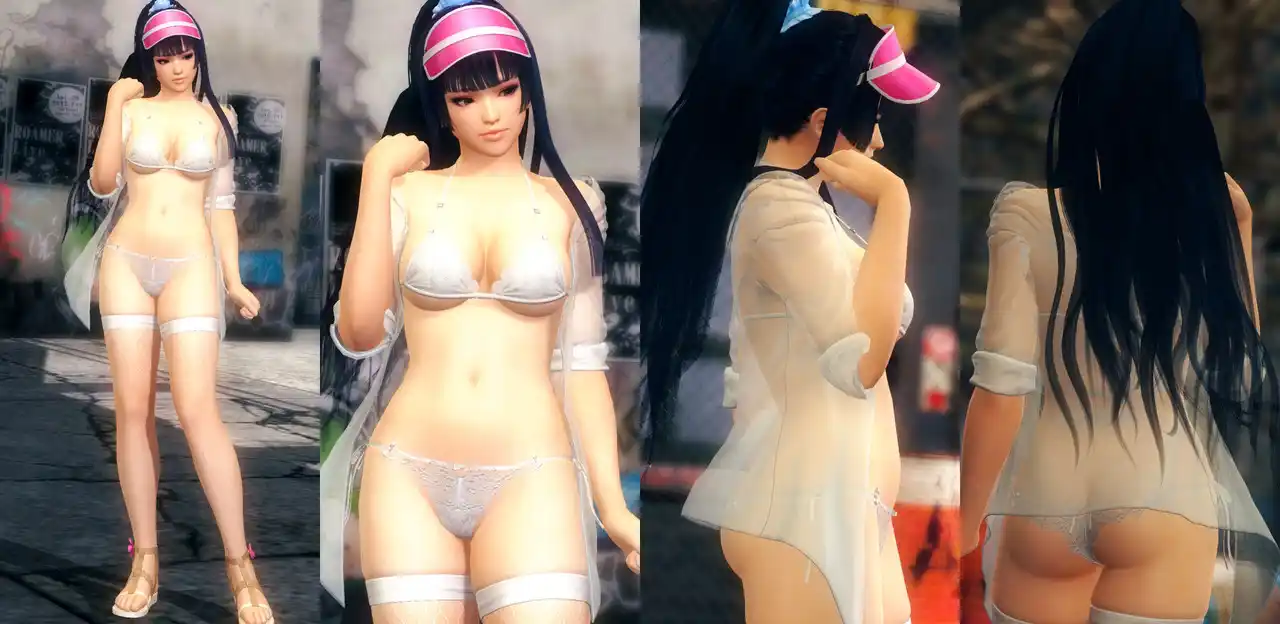 デッドオアアライブ5ラストラウンド 女天狗 Nyotengu DOAX Shirt mod