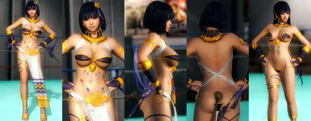 デッドオアアライブ5ラストラウンド 女天狗 Nyotengu DOAXVV Stellar Leo mod