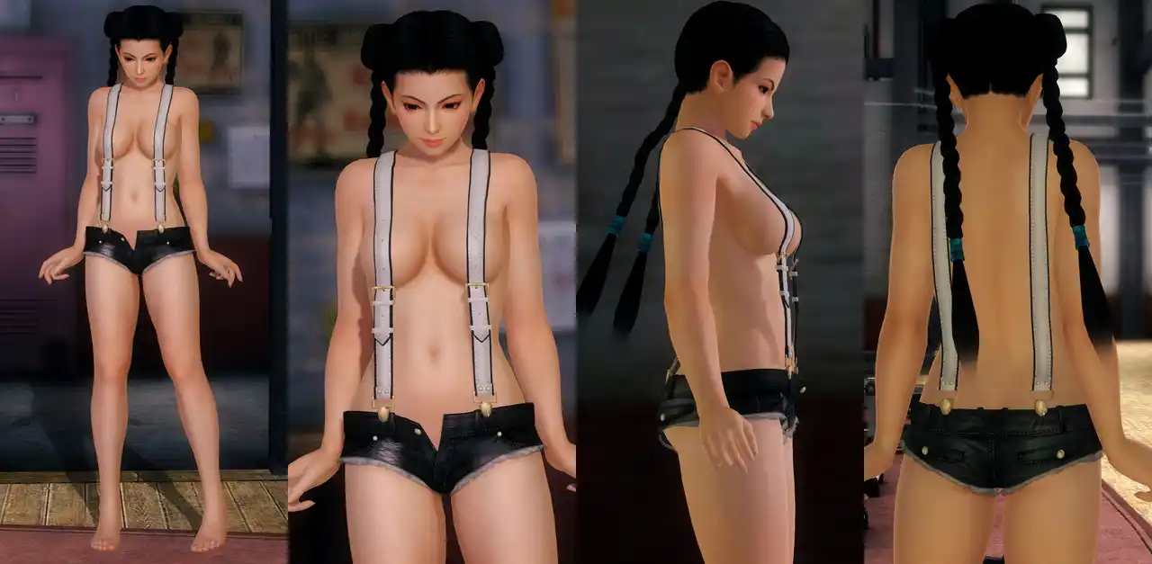 デッドオアアライブ5ラストラウンド パイ Pai DOAX3S Sandwich mod