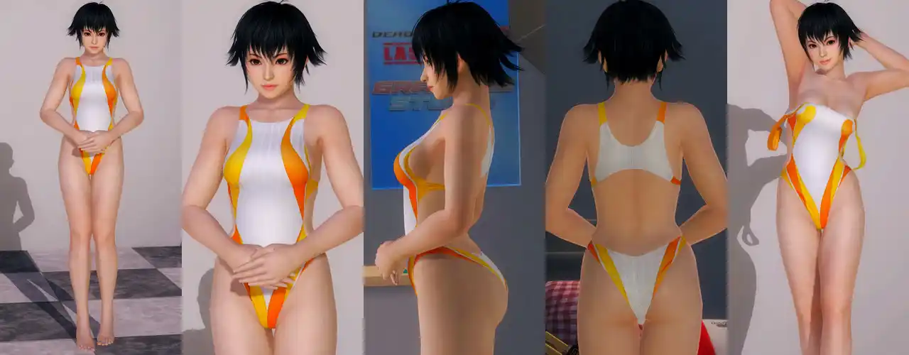 デッドオアアライブ5ラストラウンド パイ Pai DOAXVV Sunset Fish mod