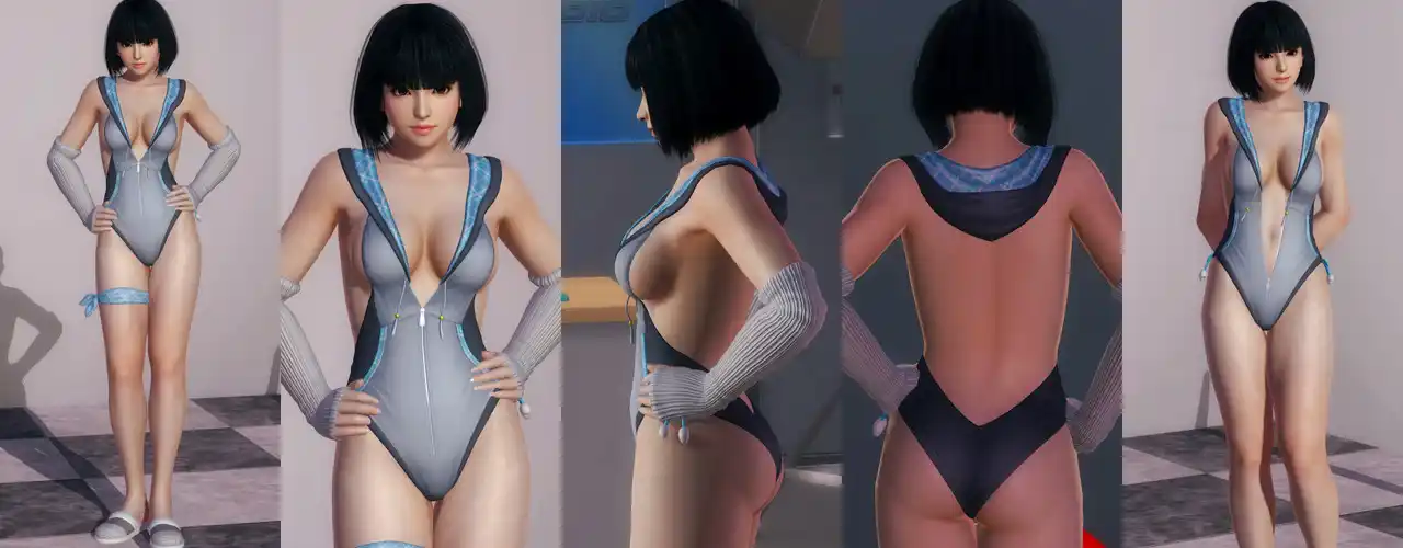 デッドオアアライブ5ラストラウンド パイ Pai DOAXVV Wake Up Parka mod