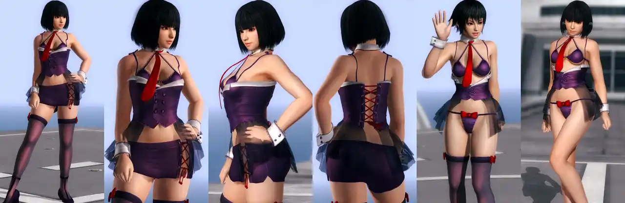 デッドオアアライブ5ラストラウンド パイ Pai DOAXVV 2nd Swimsuit Contest Winner mod