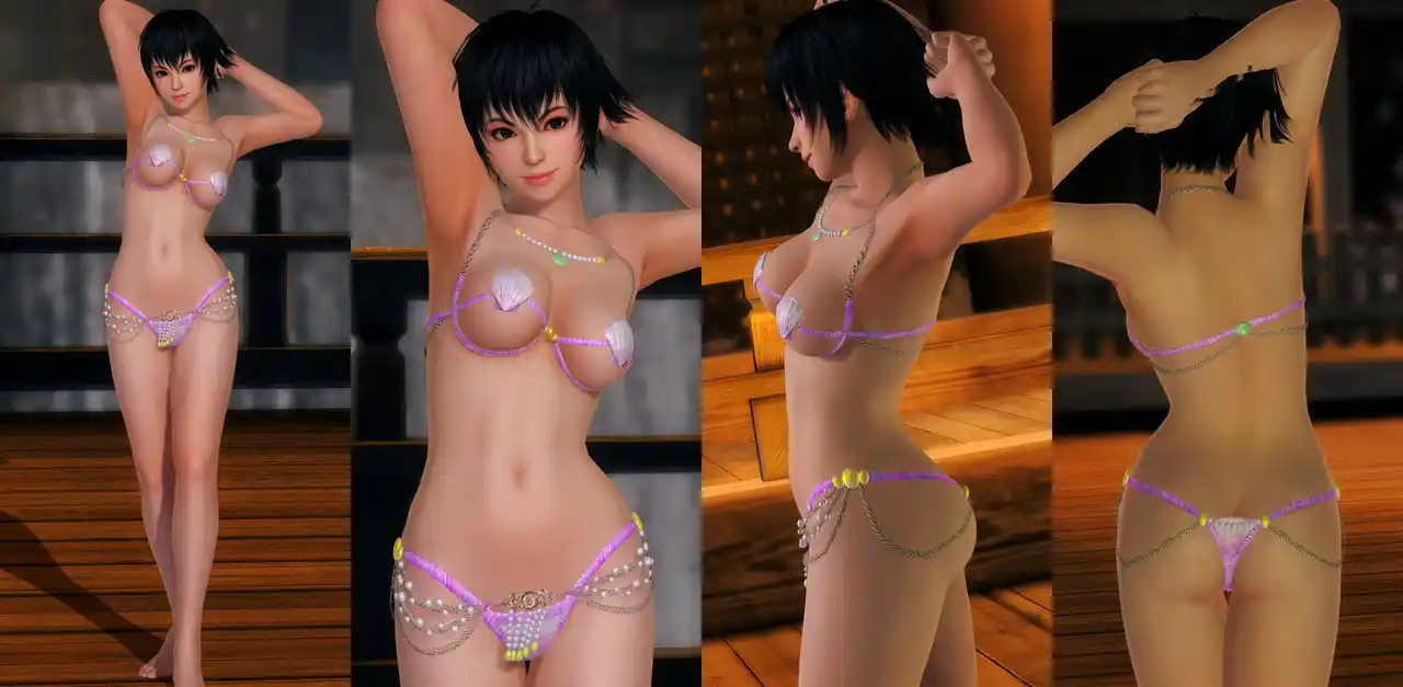 デッドオアアライブ5ラストラウンド パイ Pai DOAX3S Godfather mod