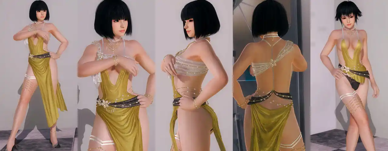 デッドオアアライブ5ラストラウンド パイ Pai DOAXVV Soir e Dor e mod