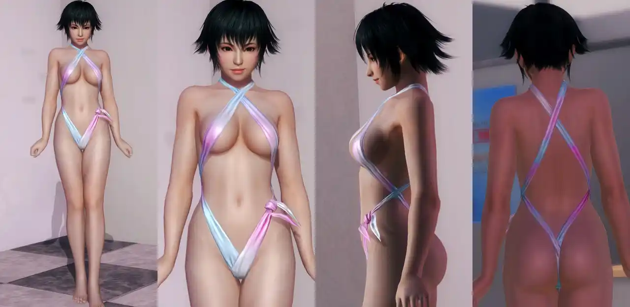 デッドオアアライブ5ラストラウンド パイ Pai DOAX3 Designer Special Award Swimsuit mod