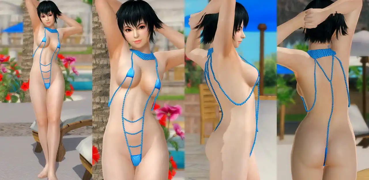 デッドオアアライブ5ラストラウンド パイ Pai DOAX3 S Salmon Roe mod