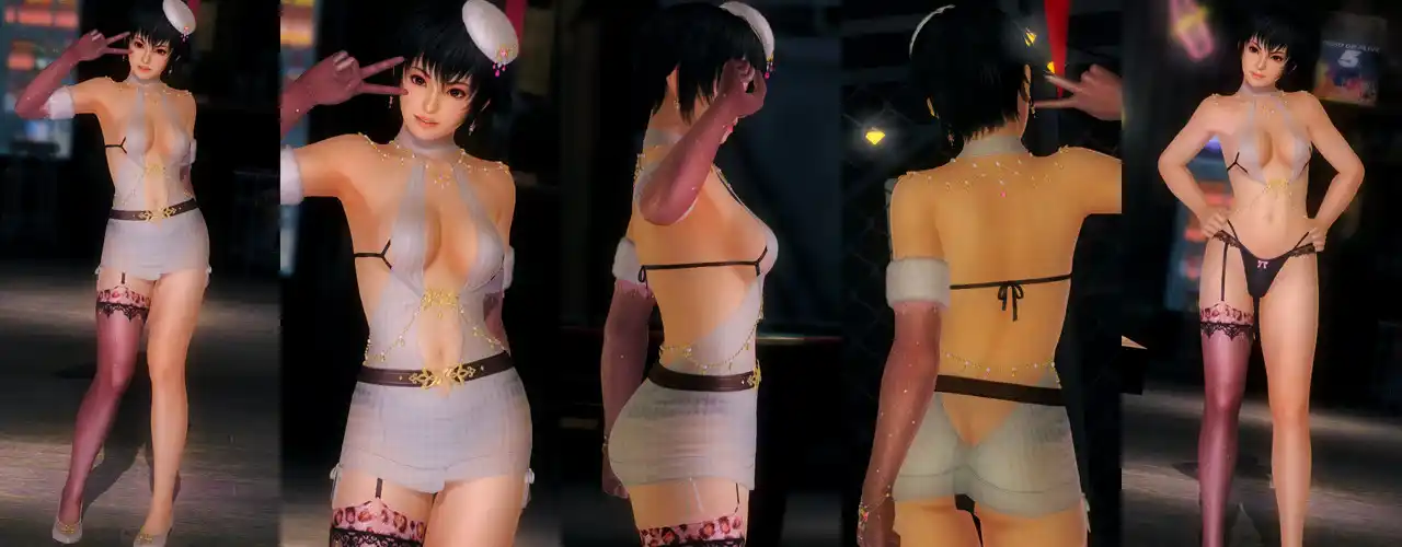 デッドオアアライブ5ラストラウンド パイ Pai DOAXVV Nocturne Romanza mod