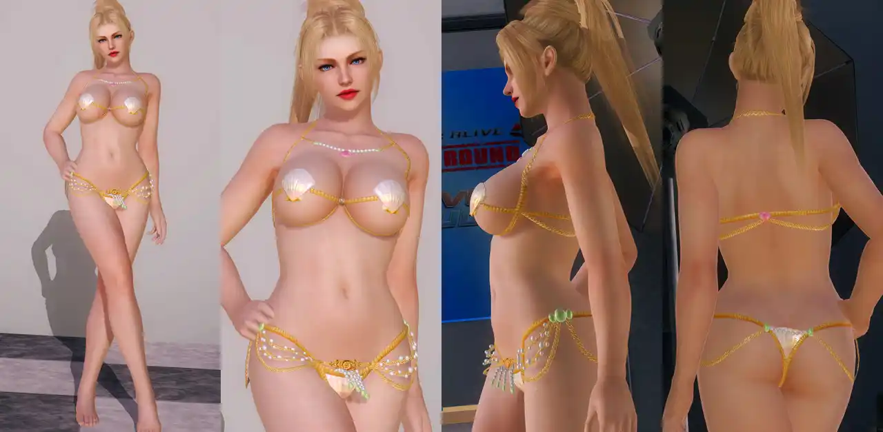 デッドオアアライブ5ラストラウンド レイチェル Rachel DOAX3S Godfather mod