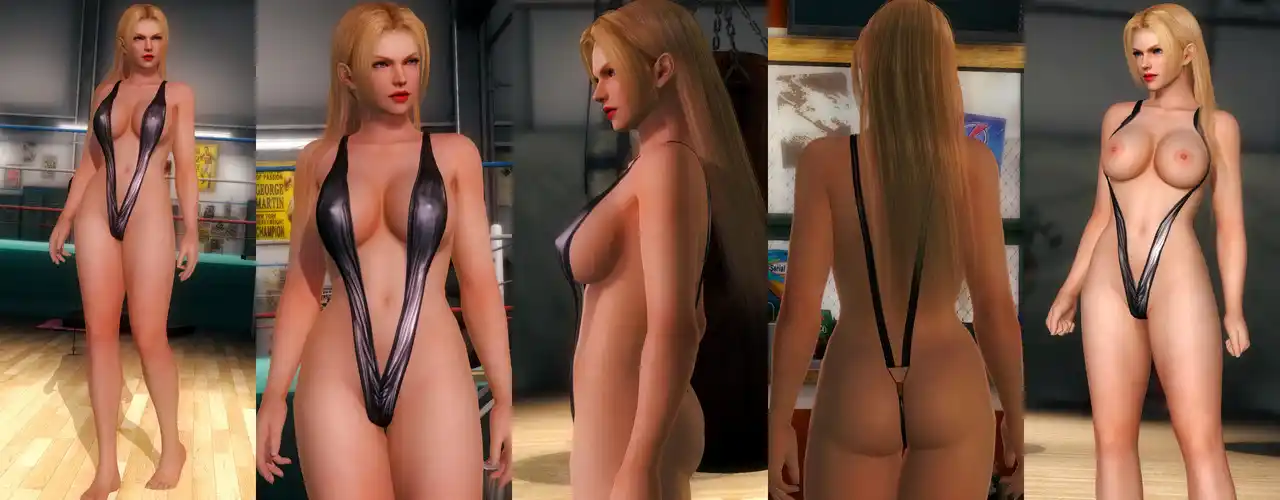 デッドオアアライブ5ラストラウンド レイチェル Rachel DOAX3 S Peace Nude mod