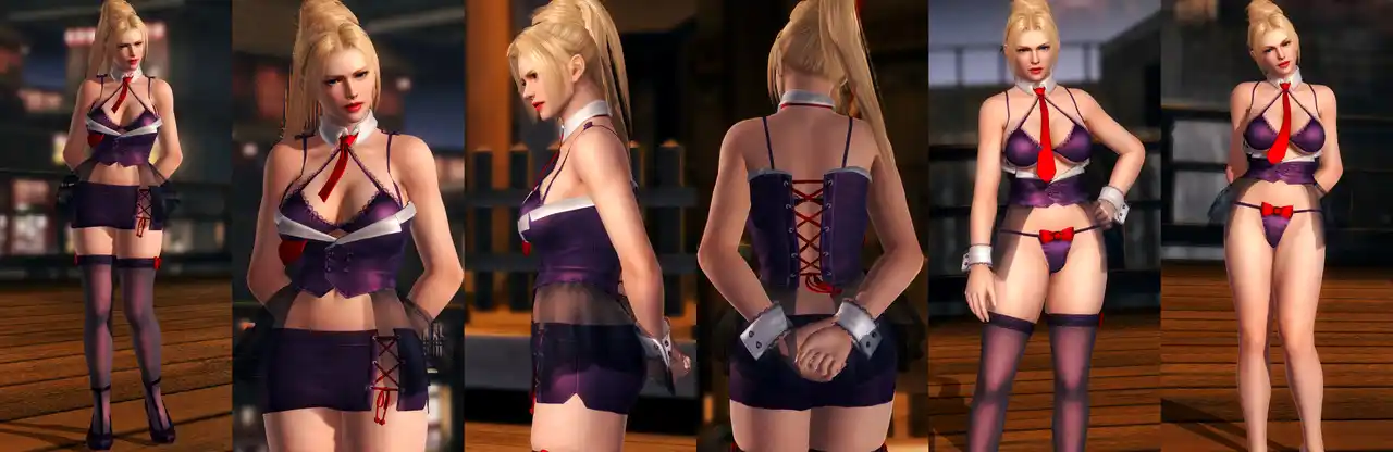 デッドオアアライブ5ラストラウンド レイチェル Rachel DOAXVV 2nd Swimsuit Contest Winner mod