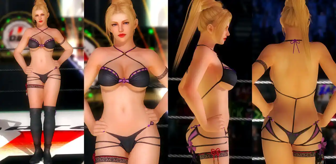 デッドオアアライブ5ラストラウンド レイチェル Rachel DOAXVV Shadow Iris mod