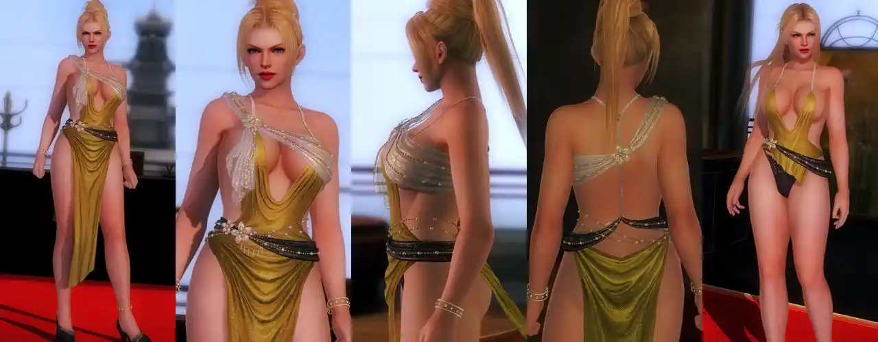 デッドオアアライブ5ラストラウンド レイチェル Rachel DOAXVV Soir e Dor e mod