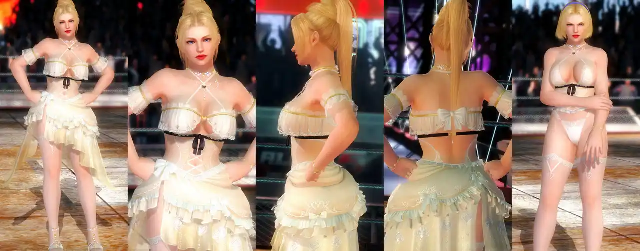 デッドオアアライブ5ラストラウンド レイチェル Rachel DOAXVV All In One Girly mod