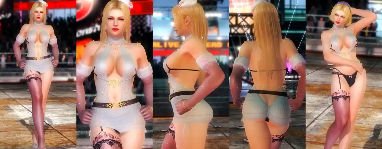 デッドオアアライブ5ラストラウンド レイチェル Rachel DOAXVV Nocturne Romanza mod