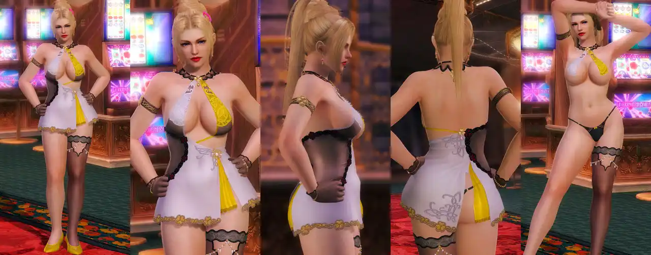 デッドオアアライブ5ラストラウンド レイチェル Rachel DOAXVV Nocturne Sonus mod