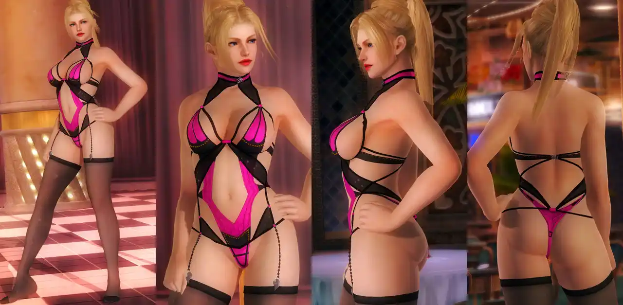 デッドオアアライブ5ラストラウンド レイチェル Rachel DOAXVV Stellar Scorpion mod