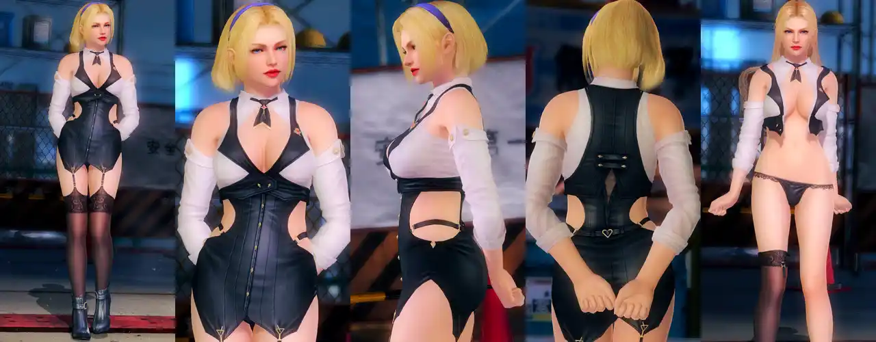 デッドオアアライブ5ラストラウンド レイチェル Rachel DOAXVV Stir Night mod