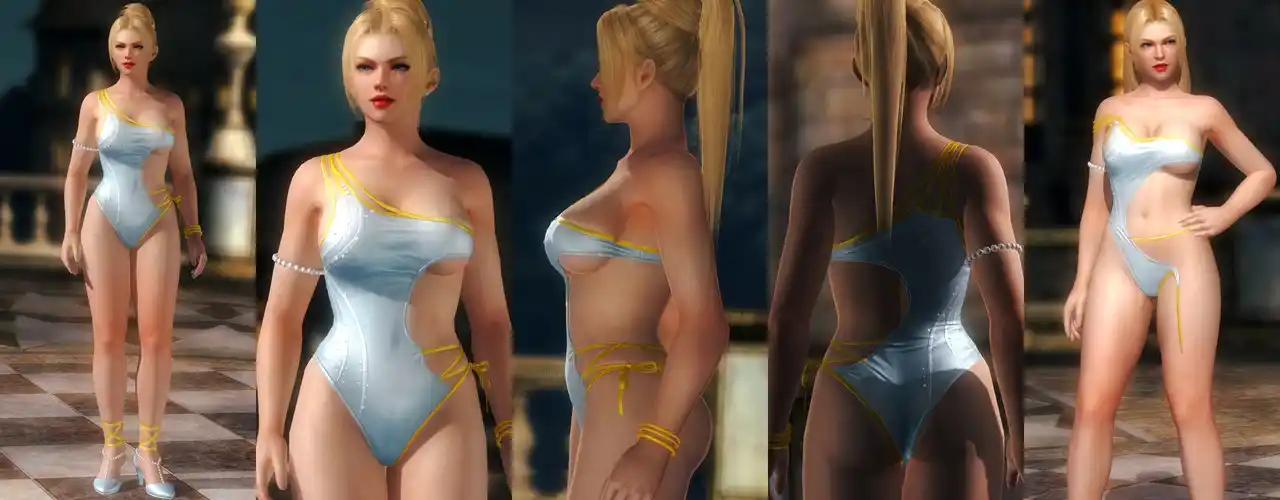 デッドオアアライブ5ラストラウンド レイチェル Rachel DOAXVV Sparkling Seafoam mod