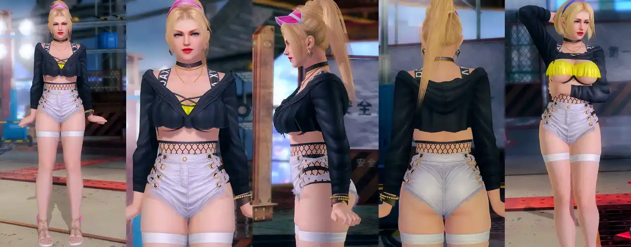 デッドオアアライブ5ラストラウンド レイチェル Rachel DOAXVV Nishizawa 5mm mod