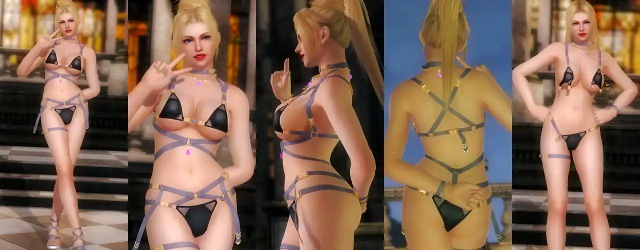 デッドオアアライブ5ラストラウンド レイチェル Rachel DOAXVV Buckle Up mod