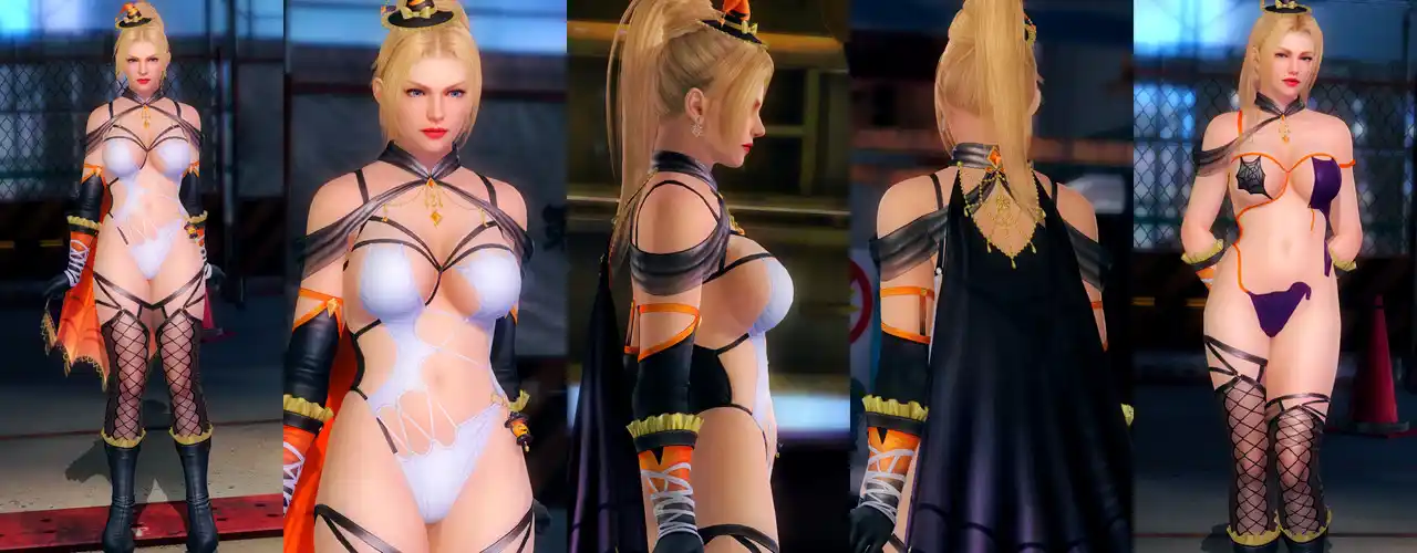 デッドオアアライブ5ラストラウンド レイチェル Rachel DOAXVV Arachne Mirage mod