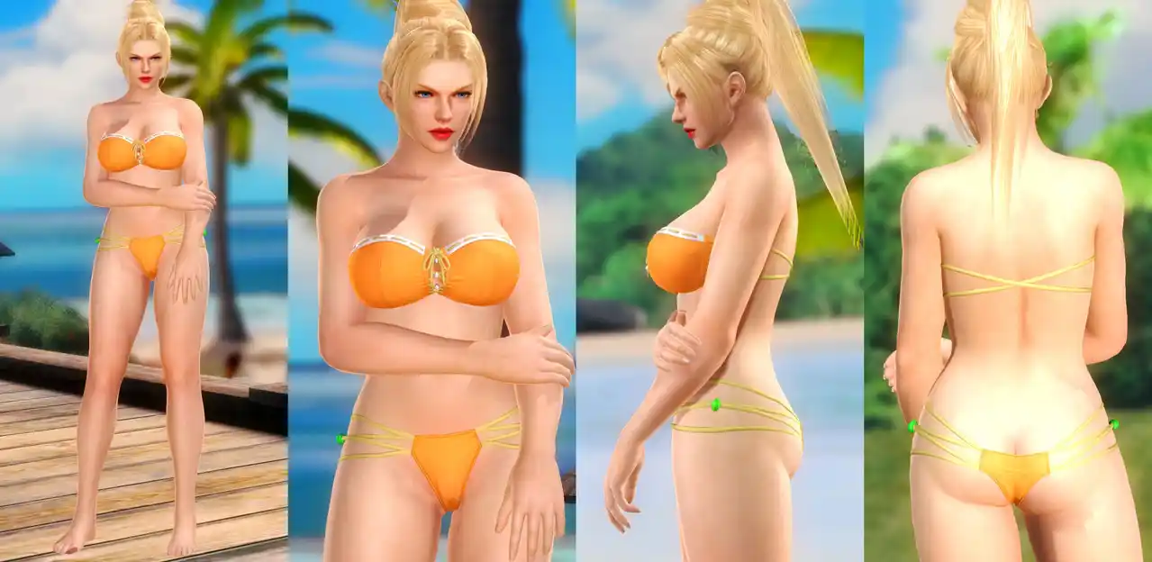デッドオアアライブ5ラストラウンド レイチェル Rachel DOAX3S Decuple mod
