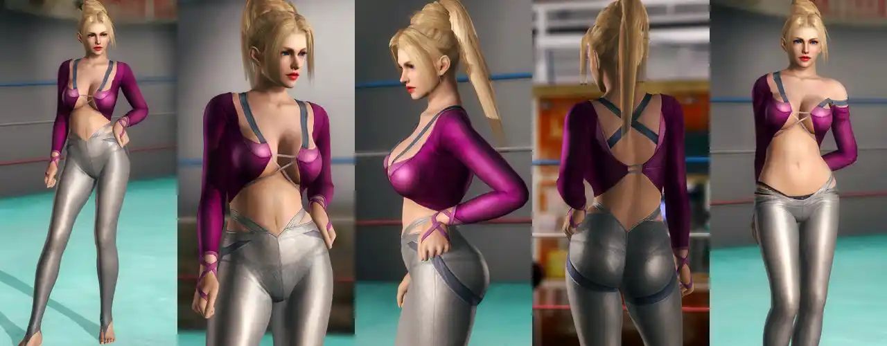 デッドオアアライブ5ラストラウンド レイチェル Rachel DOAXVV Meditation Time mod