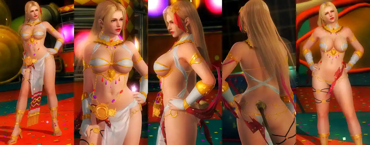 デッドオアアライブ5ラストラウンド レイチェル Rachel DOAXVV Stellar Leo mod